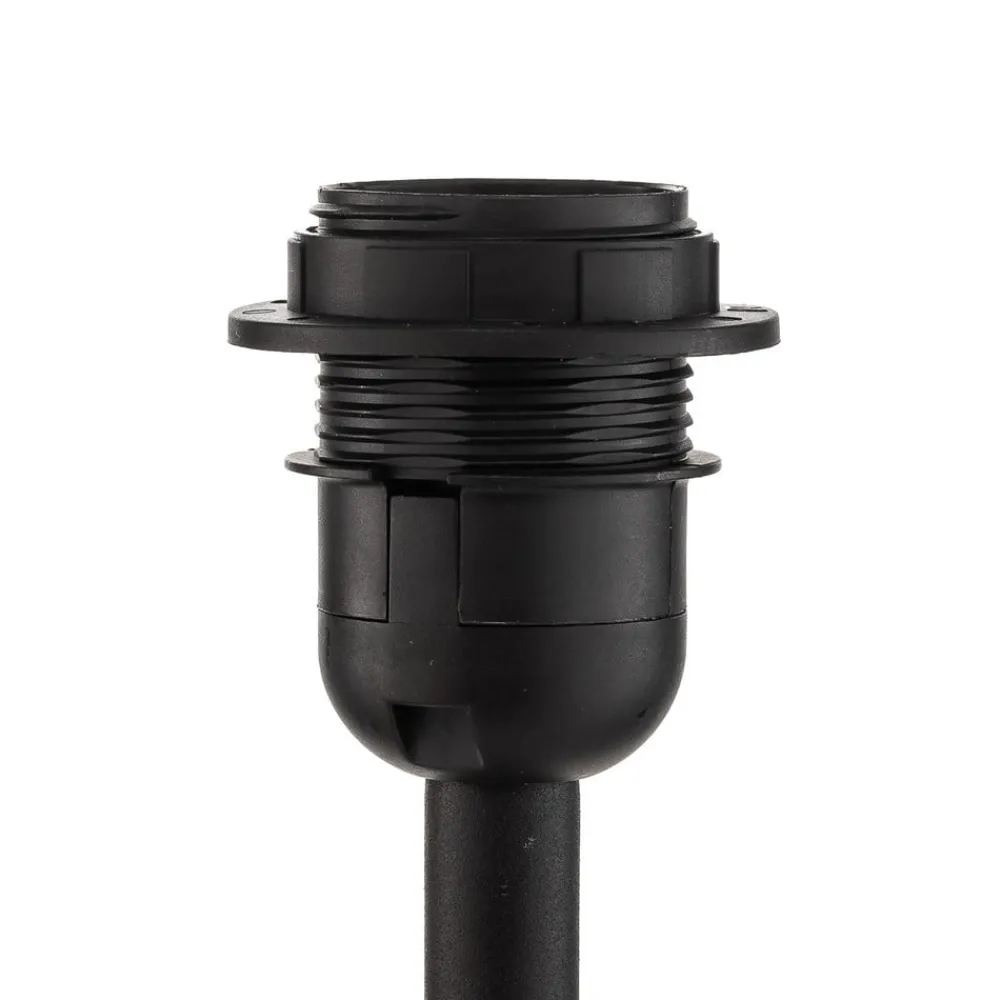 TK Lighting Gulvlampe Chicago med skærm i hør