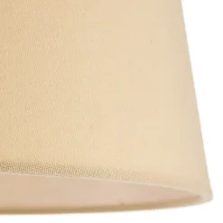 Gulvlampe Corda med stofskærm og tykt reb^ONLI Clearance