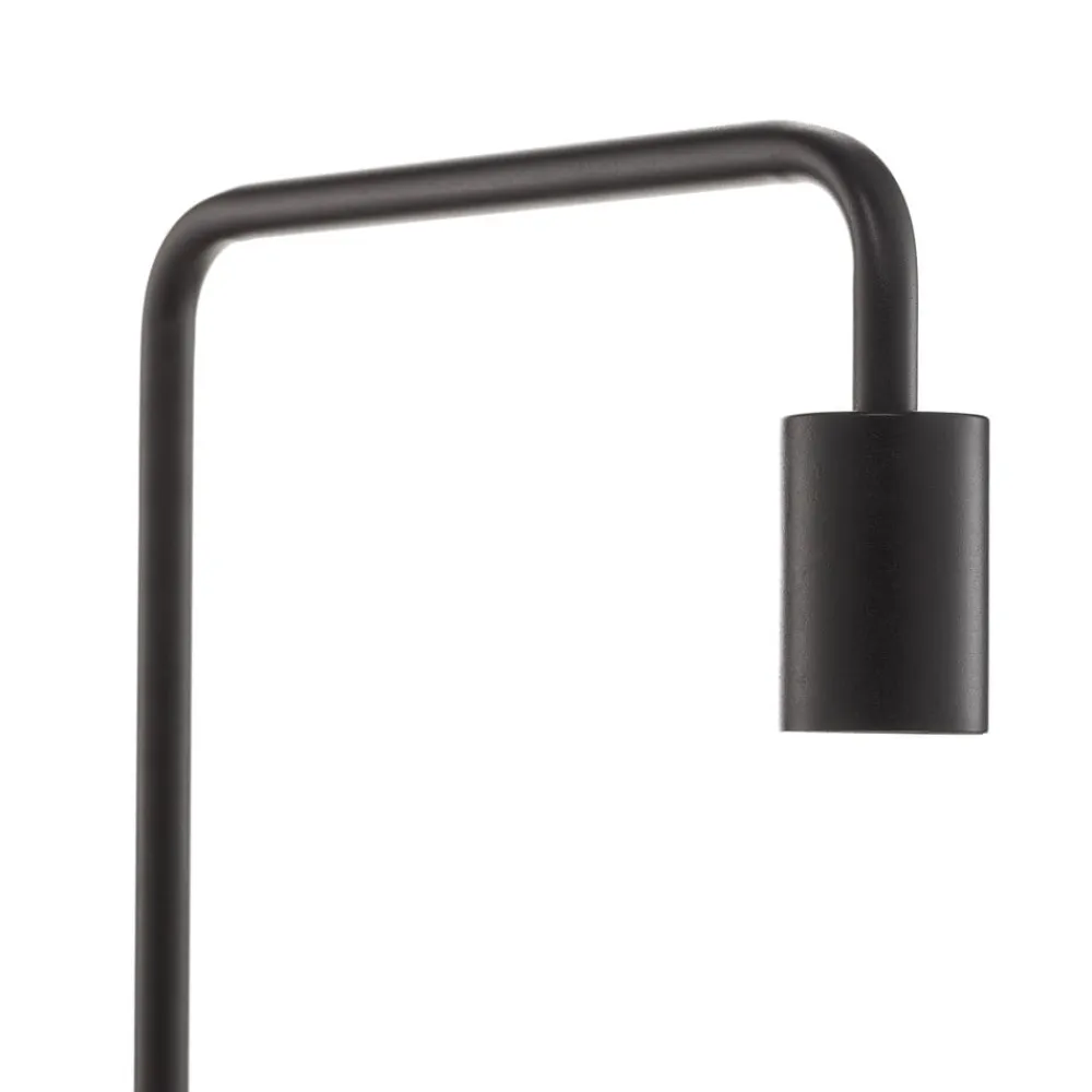 Gulvlampe Diallo uden skærm mat sort^Trio Lighting Discount