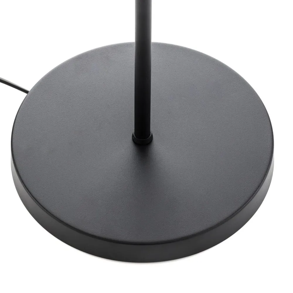 Gulvlampe Diallo uden skærm mat sort^Trio Lighting Discount