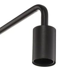 Gulvlampe Diallo uden skærm mat sort^Trio Lighting Discount