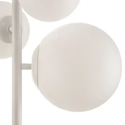 ALDEX Gulvlampe Dione, 4 lyskilder, hvid