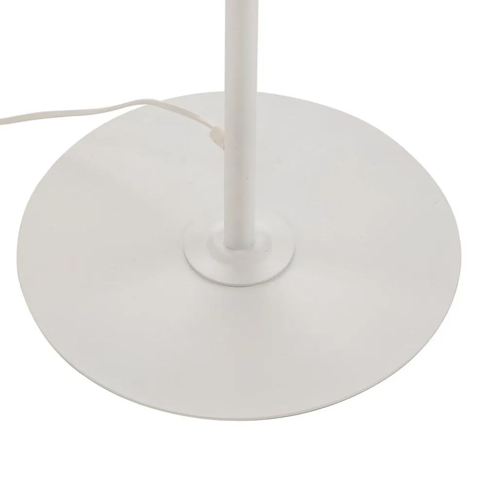 ALDEX Gulvlampe Dione, 4 lyskilder, hvid