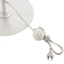 ALDEX Gulvlampe Dione, 4 lyskilder, hvid