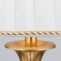 ORION Gulvlampe Donata med plisséskærm