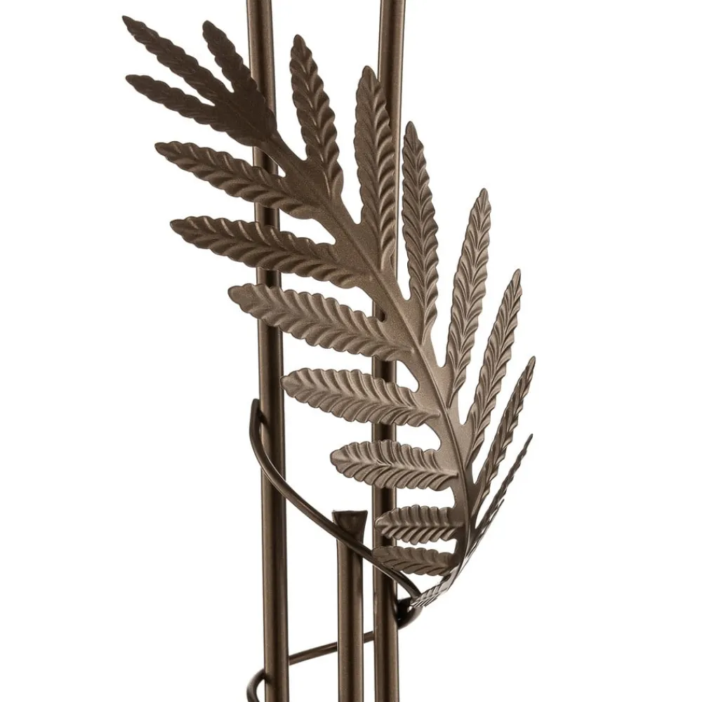 Gulvlampe Dubai i bladlook, 2 lyskilder, bronze^ONLI