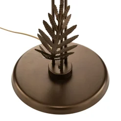 Gulvlampe Dubai i bladlook, 2 lyskilder, bronze^ONLI