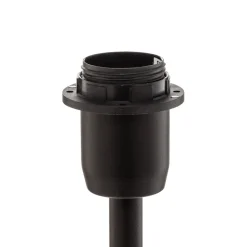 Duolla Gulvlampe Duo, grøn/guld, Ø 40 cm 1 lyskilde