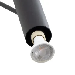 Nowodvorski Lighting Gulvlampe Eye Super med bevægelig hoved, sort