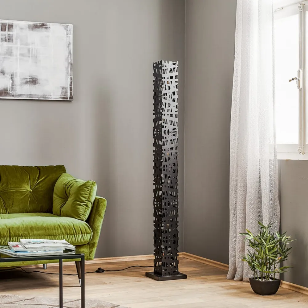 Gulvlampe Foresta i metal, højde 153 cm^ONLI Sale