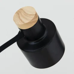 ORION Gulvlampe Gili, sort mat, stål, højde 150 cm, E27