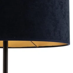 Gulvlampe Golden Roller mørkeblå/guld^Duolla New