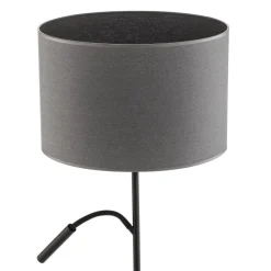 Gulvlampe Hotel Plus - grå skærm og læselampe^Nowodvorski Lighting Outlet