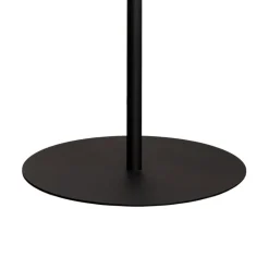 Gulvlampe Joel, sort/hvid, 1 lyskilde^ALDEX