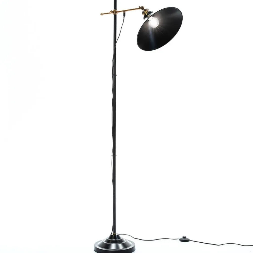 Gulvlampe Lenius med bevægelig skærm^Globo Online