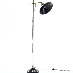 Gulvlampe Lenius med bevægelig skærm^Globo Online