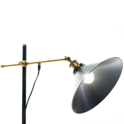 Gulvlampe Lenius med bevægelig skærm^Globo Online