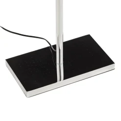 Gulvlampe Makani, krom, med muslingedekor^ONLI Outlet