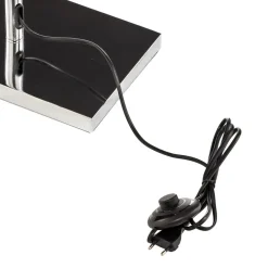 Gulvlampe Makani, krom, med muslingedekor^ONLI Outlet