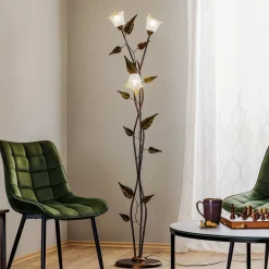 Gulvlampe Miranda i florentinsk stil, bronze^ONLI Online