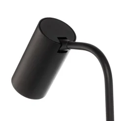 Nowodvorski Lighting Gulvlampe Mono II, 2 lyskilder, sort