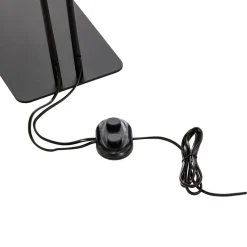 Nowodvorski Lighting Gulvlampe Mono II, 2 lyskilder, sort