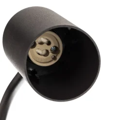 Nowodvorski Lighting Gulvlampe Mono II, 2 lyskilder, sort