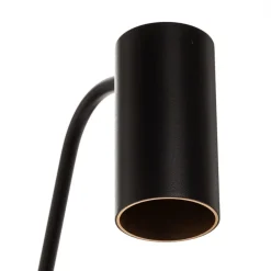 Gulvlampe Mono II, 2 lyskilder, sort/guld^Nowodvorski Lighting Best