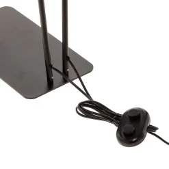 Gulvlampe Mono II, 2 lyskilder, sort/guld^Nowodvorski Lighting Best