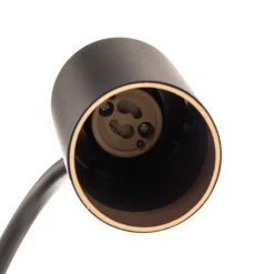 Gulvlampe Mono II, 2 lyskilder, sort/guld^Nowodvorski Lighting Best