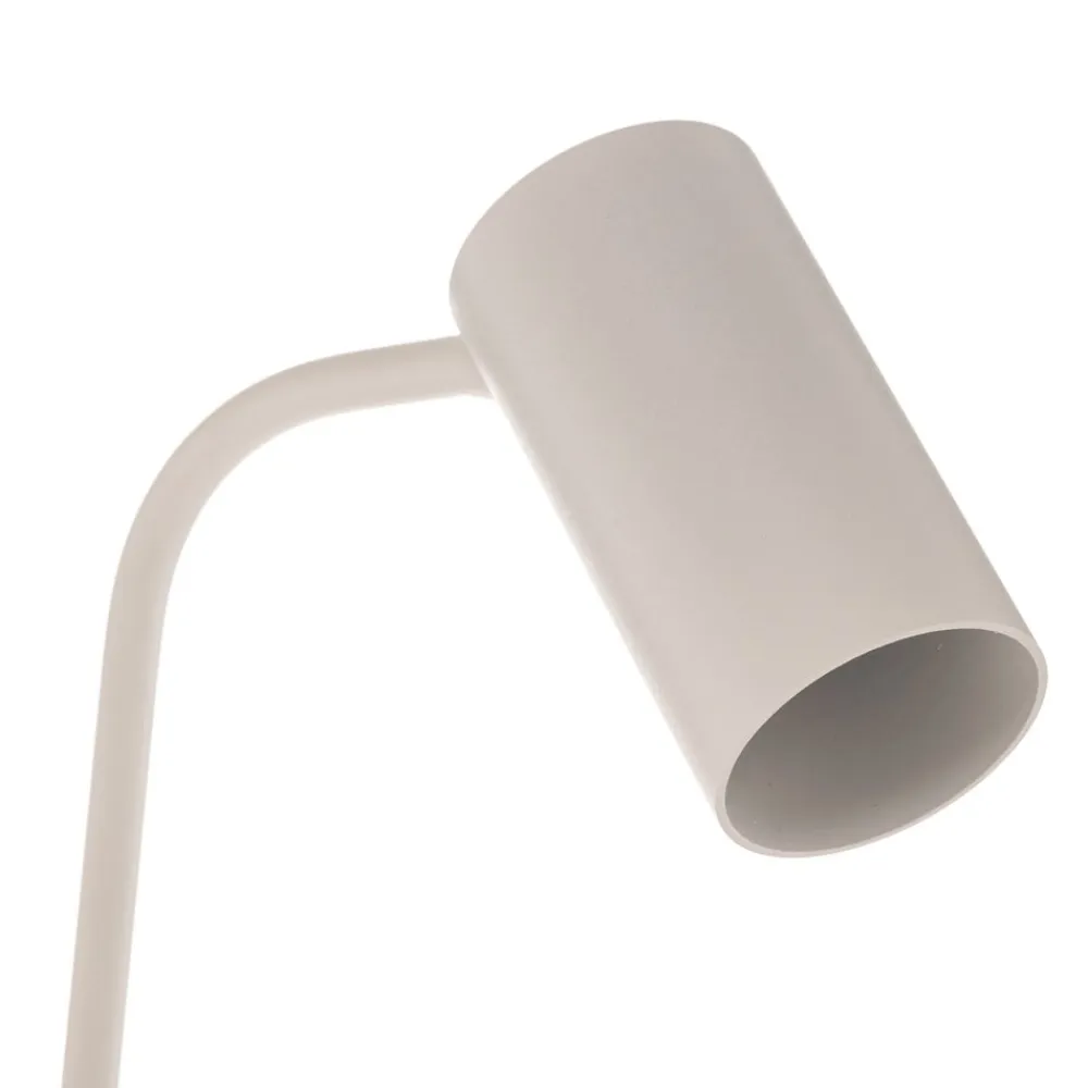 Nowodvorski Lighting Gulvlampe Mono II, 2 lyskilder, hvid