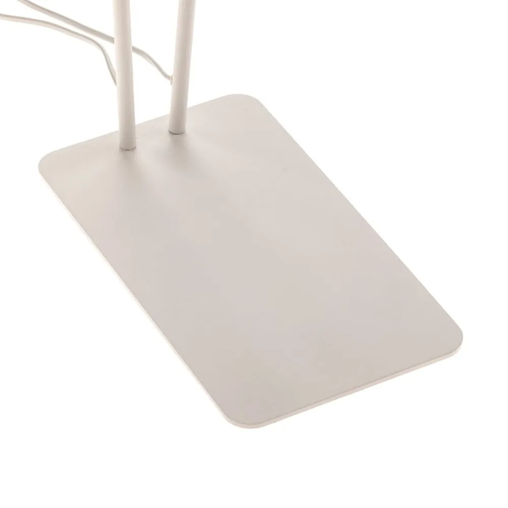 Nowodvorski Lighting Gulvlampe Mono II, 2 lyskilder, hvid