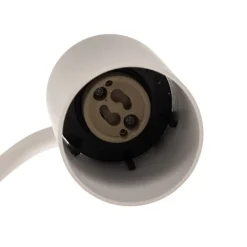 Nowodvorski Lighting Gulvlampe Mono II, 2 lyskilder, hvid