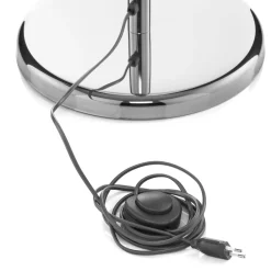 Gulvlampe Pioggia med krystalregn, krom^ONLI Clearance