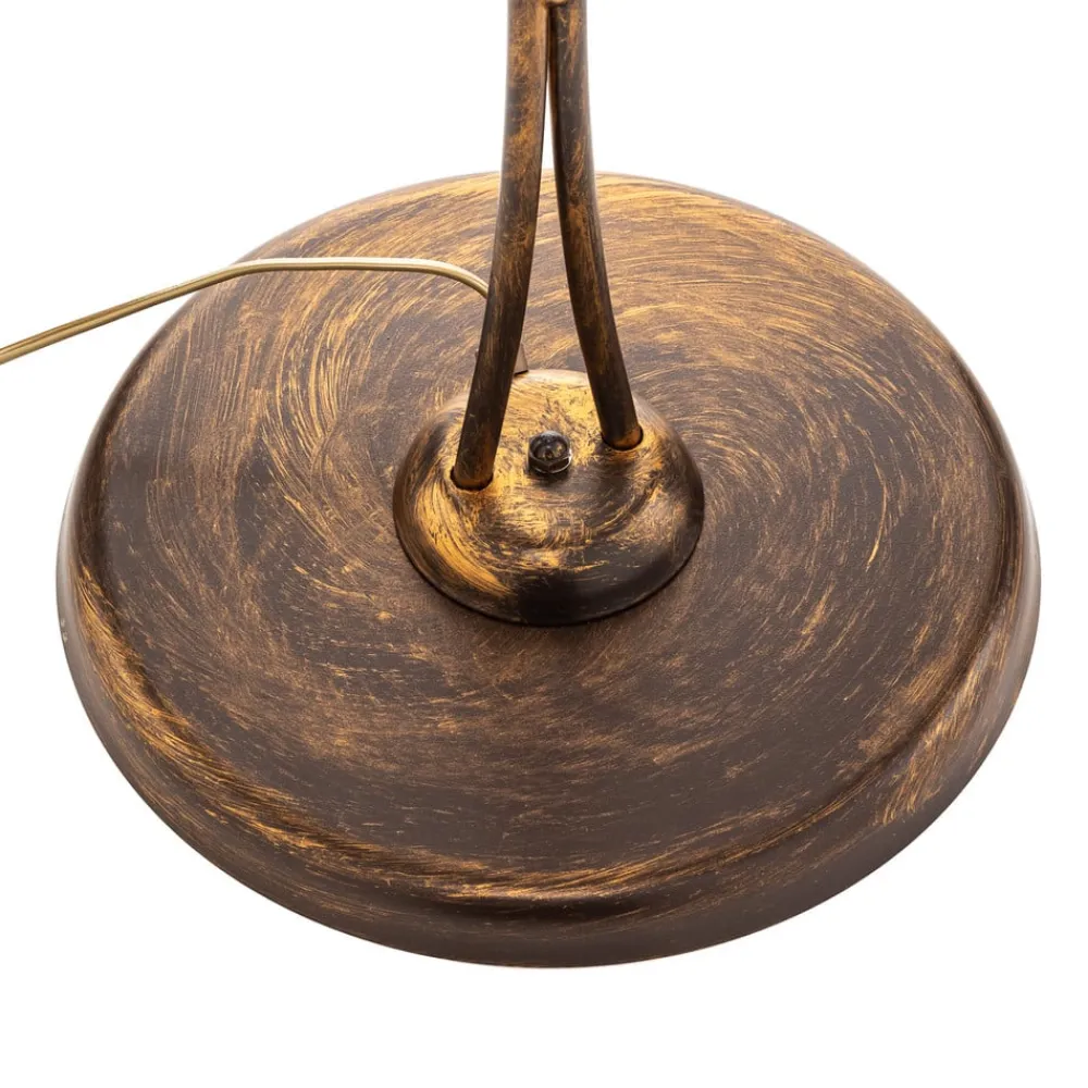 Gulvlampe Rosina med to keramiske skærme^ONLI