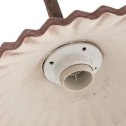 Gulvlampe Rosina med to keramiske skærme^ONLI