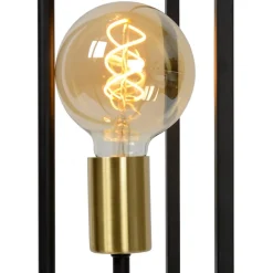 Lucide Gulvlampe Ruben, sort, tre lamper