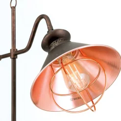 Gulvlampe Shanta i antik stil^ORION Clearance