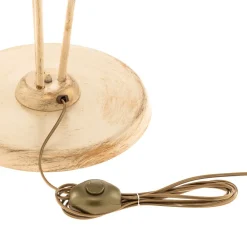 Gulvlampe Vanda i florentinsk stil, elfenben^ONLI Sale