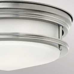 Hadrian udendørs loftslampe, antik nikkel/opalhvid^Quintiesse