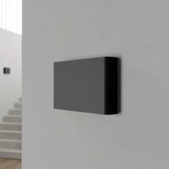 Haga væglampe, grafit, metal, G9, op/ned, 25,5 cm bred^Nowodvorski Lighting