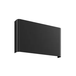 Haga væglampe, grafit, metal, G9, op/ned, 25,5 cm bred^Nowodvorski Lighting