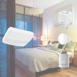 Børn Hama Glitzer loftlampe, stjernehimmel CCT kantet