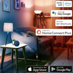 Børn Hama Glitzer loftlampe, stjernehimmel CCT kantet