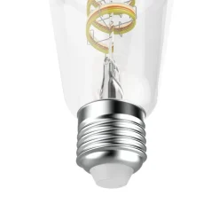 Hama Smart LED Filament E27 ST64, WLAN, Matter, 4,9 W, RGBW