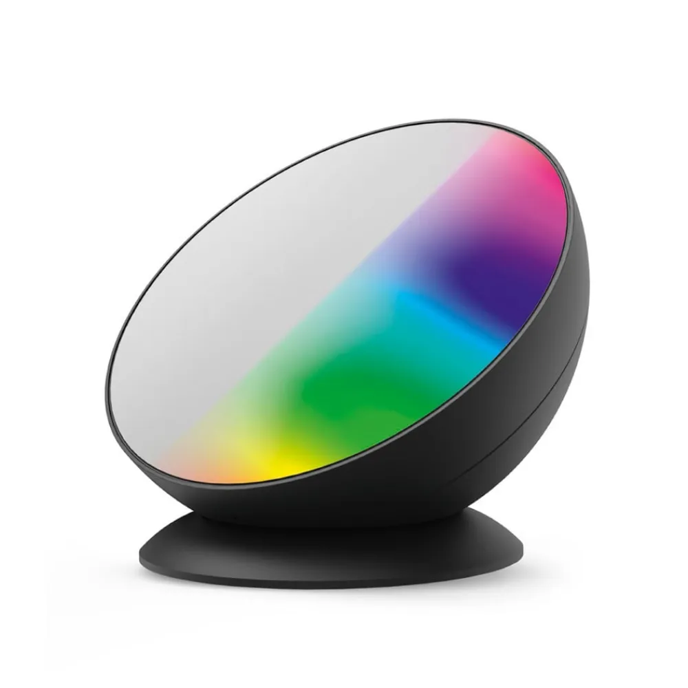 Hama Bordlamper>Smart LED-bordlampe, sort WLAN, RGBW, dæmpbar