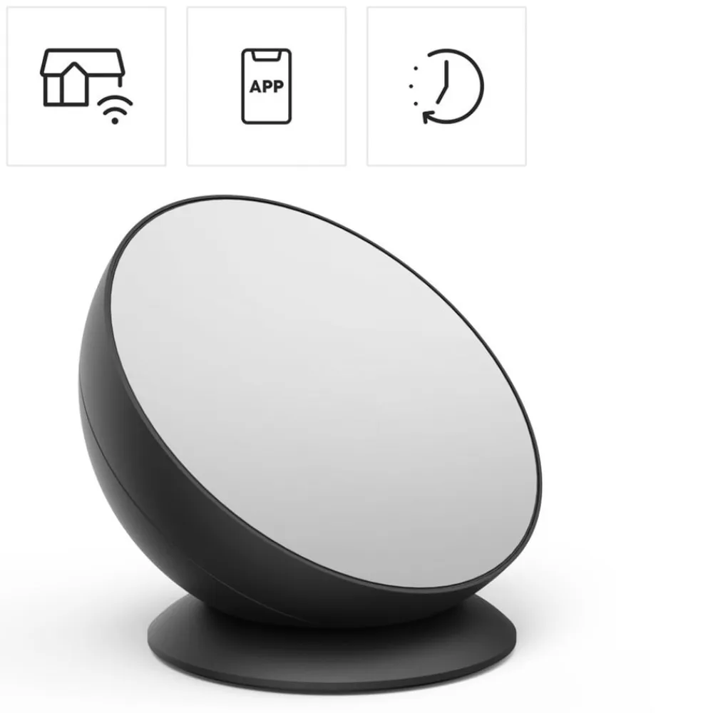 Hama Bordlamper>Smart LED-bordlampe, sort WLAN, RGBW, dæmpbar