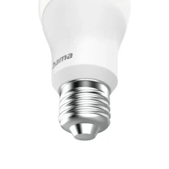 Hama Smart LED-pære klar E27 A60 WLAN Matter 9W RGBW