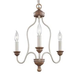 FEISS Hartsville lysekrone i landligt design