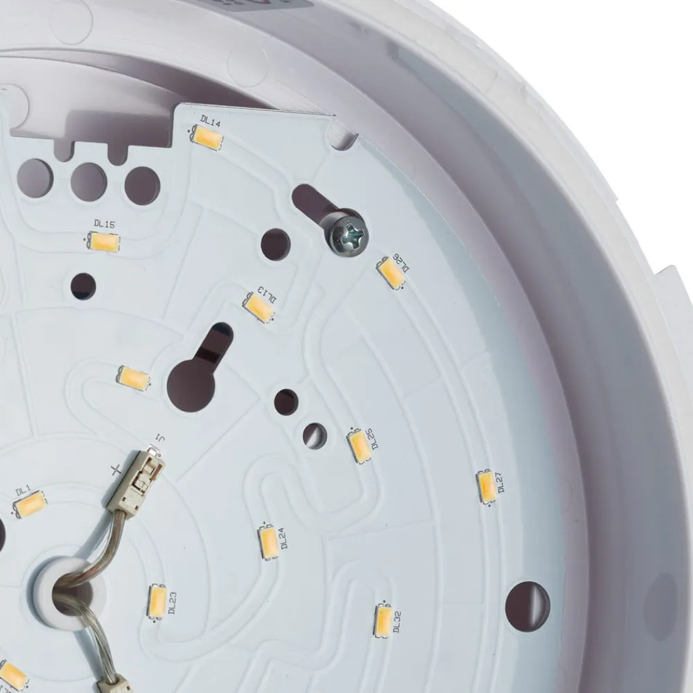 Fabas Luce Loftlamper>Hatton LED-loftlampe, IP65, 25 cm